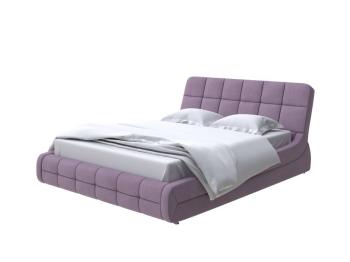 Мягкая Кровать Орматек Corso-6 (Ткань: Велюр Ultra Сливовый) 180x200