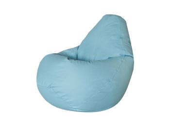 Кресло Кресло-мешок Seat (Экокожа Голубой) 85x85
