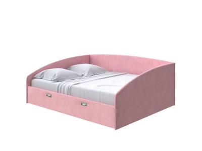 Мягкая Кровать Орматек Bono (Ткань: Велюр Casa Жемчужно-розовый) 160x190 фото #1