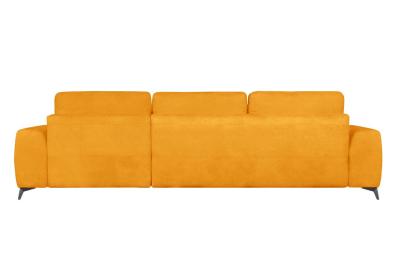Угловой диван Монако с канапе 85/29 (опоры металл) фото #6