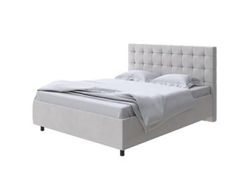 Кровать Орматек Scarlett (Ткань: Велюр Ultra Серый камень) 180x200