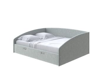 Мягкая Кровать Орматек Bono (Ткань: Флок Бентлей Дымчатый) 180x200