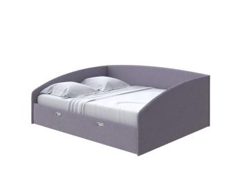 Мягкая Кровать Орматек Bono (Ткань: Рогожка Firmino Тауп) 180x190