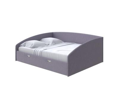 Мягкая Кровать Орматек Bono (Ткань: Рогожка Firmino Тауп) 180x190 фото #1