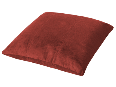 Подушка Орматек декоративная из ткани (Ткань: Микрофибра Diva Марсала) 43x43 фото #1