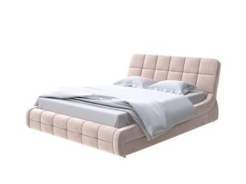 Мягкая Кровать Орматек Corso-6 (Ткань: Велюр Лофти Мокко) 160x200