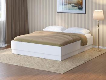 Кровать Орматек Короб с п/м с бортами (ЛДСП Белый) 180x200