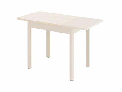 Обеденный стол Орфей 42 Белый песок-Кена фото #3