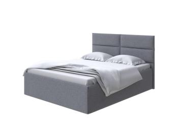 Кровать Орматек Clever (Искусственная шерсть Лама Темно-серый) 180x200