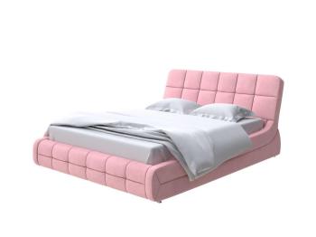 Мягкая Кровать Орматек Corso-6 (Ткань: Велюр Casa Жемчужно-розовый) 160x200