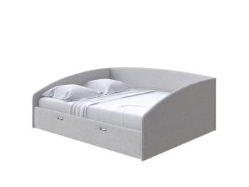 Мягкая Кровать Орматек Bono (Ткань: Рогожка Firmino Млечный путь) 160x200
