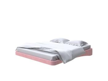 Мягкая Кровать Орматек Парящее основание (Ткань: Велюр Casa Жемчужно-розовый) 200x190