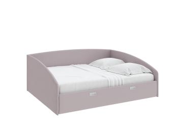 Мягкая Кровать Орматек Bono (Ткань: Рогожка Тетра Стальной) 120x200