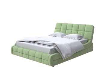 Мягкая Кровать Орматек Corso-6 (Ткань: Велюр Casa Яблоневый) 160x200
