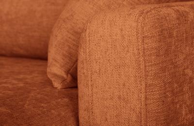Угловой диван Модульный Сен-Тропе с канапе (175) (опоры наклонные деревянные темный орех) Anabelle 10 фото #4