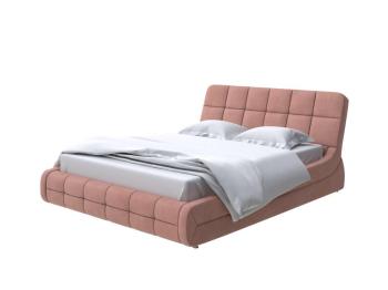 Мягкая Кровать Орматек Corso-6 (Ткань: Велюр Ultra Амаретто) 200x200