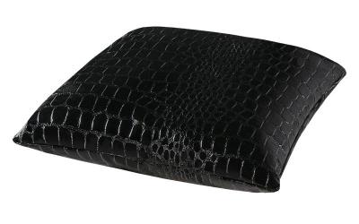 Подушка Орматек декоративная из экокожи (Экокожа Кайман черный) 43x43 фото #1