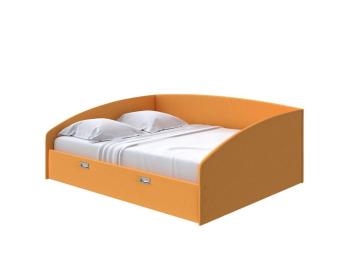 Мягкая Кровать Орматек Bono (Ткань: Велюр Scandi Cotton 18 Шафран) 120x190