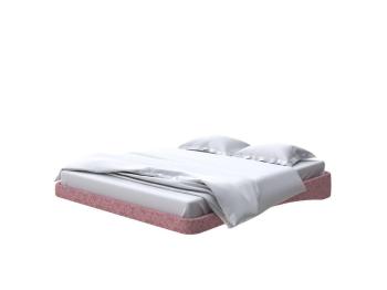 Мягкая Кровать Орматек Парящее основание (Ткань: Рогожка Levis 62 Розовый) 80x200
