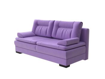 Орматек Диван-кровать Easy Home Hard (Ткань: Велюр Forest 741 Светло-фиолетовый) 150x200