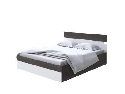 Кровать Райтон Milton с подъемным механизмом 90×200 ЛДСП (Дуб Кантербери/Белый) фото #1