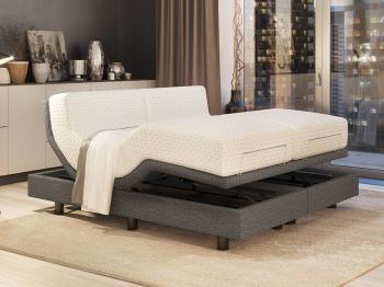 Основание Орматек Кровать трансформируемая Smart Bed (Ткань Мебельная ткань) 200x200