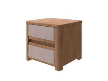 Тумба Орматек Wood Soft (Ткань: Микрофибра Антик (сосна) с брашированием/Diva Нюд) 45x40