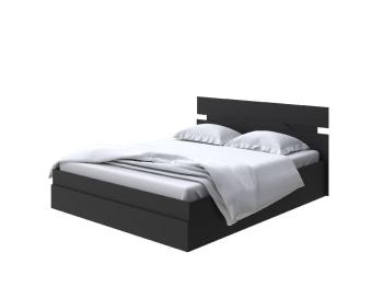 Кровать Milton с подъемным механизмом (ЛДСП Черный) 160x190