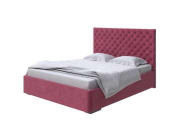 Мягкая Кровать Орматек Modena (Ткань: Велюр Casa Винный) 180x200