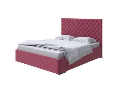 Мягкая Кровать Орматек Modena (Ткань: Велюр Casa Винный) 180x200 фото #1