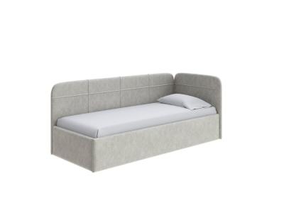 Детская кровать Райтон Кровать Life Junior софа (без основания) 80×190 Ткань: Рогожка (Firmino Речной перламутр) фото #2