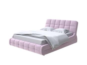 Мягкая Кровать Орматек Corso-6 (Ткань: Флок Бентлей Нежно-лиловый) 180x190