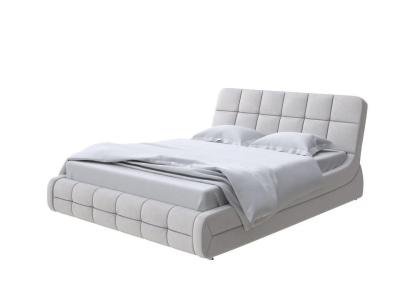 Мягкая Кровать Орматек Corso-6 (Ткань: Велюр Ultra Серый камень) 160x200 фото #1