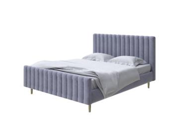 Мягкая Кровать Орматек Madison (Ткань: Велюр Casa Благородный серый) 180x220
