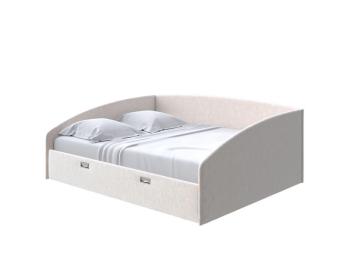 Мягкая Кровать Орматек Bono (Ткань: Флок Бентлей Айвори) 80x190