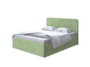 Мягкая Кровать Mia с подъемным механизмом (Ткань: Велюр Casa Яблоневый) 180x200