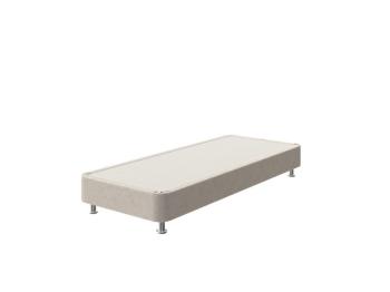 Мягкая Кровать BoxSpring Home (Ткань: Жаккард Tesla Мокко) 180x200