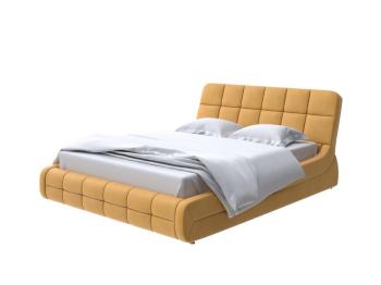 Мягкая Кровать Орматек Corso-6 (Ткань: Микрофибра Diva Шафран) 180x190
