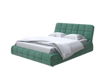 Мягкая Кровать Орматек Corso-6 (Ткань: Велюр Casa Изумрудный) 200x200