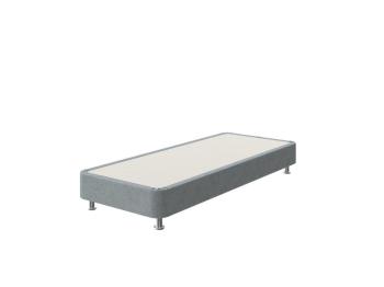 Мягкая Кровать BoxSpring Home (Ткань: Жаккард Tesla Графит) 80x200