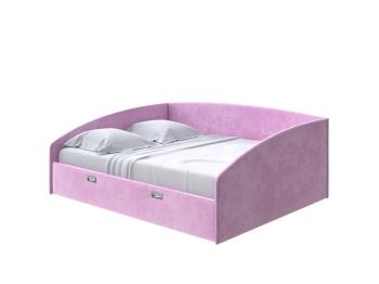Мягкая Кровать Орматек Bono (Ткань: Велюр Лофти Сиреневый) 80x200