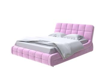 Мягкая Кровать Орматек Corso-6 (Ткань: Велюр Лофти Сиреневый) 200x200