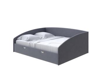 Мягкая Кровать Орматек Bono (Ткань: Микрофибра Diva Маренго) 120x200