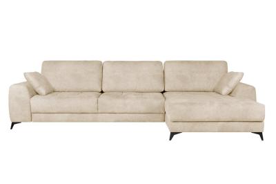 Угловой диван Монако с канапе 97/29 (опоры металл) фото #1