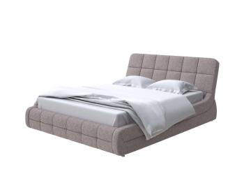 Мягкая Кровать Орматек Corso-6 (Ткань: Рогожка Levis 25 Светло-коричневый) 180x200