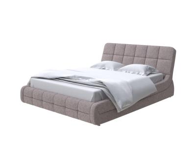 Мягкая Кровать Орматек Corso-6 (Ткань: Рогожка Levis 25 Светло-коричневый) 180x200 фото #1