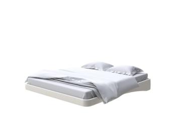 Мягкая Кровать Орматек Парящее основание (Искусственная шерсть Лама Лён) 160x200
