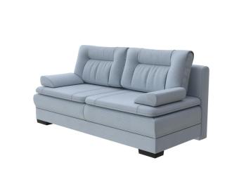 Орматек Диван-кровать Easy Home Middle (Ткань: Велюр Enigma 11 Серый) 150x200