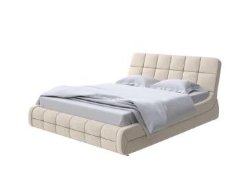 Мягкая Кровать Орматек Corso-6 (Ткань: Велюр Ultra Песочный) 180x190