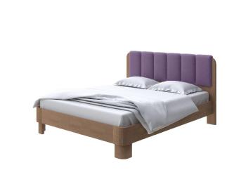 Мягкая Кровать Wood Home 2 (Ткань: Микрофибра) 200x220